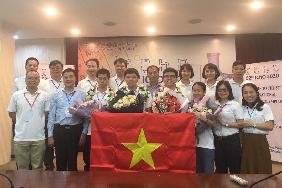 Olympic Hóa học Quốc Tế: Đội tuyển Việt Nam đạt thành tích cao nhất toàn Châu Á