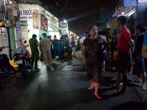 người phụ nữ gục chết bất thường