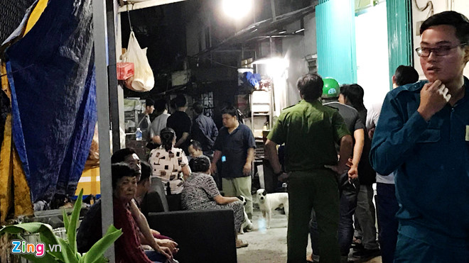 người phụ nữ gục chết bất thường