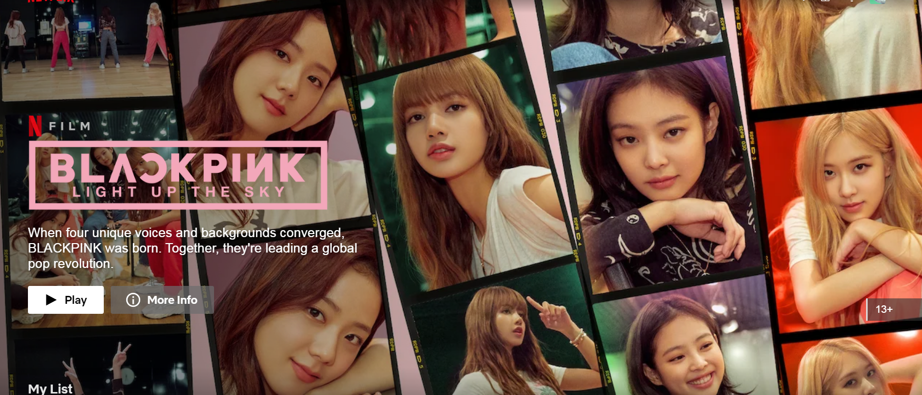 Review phim tài liệu "BLACKPINK: Light up the sky"
