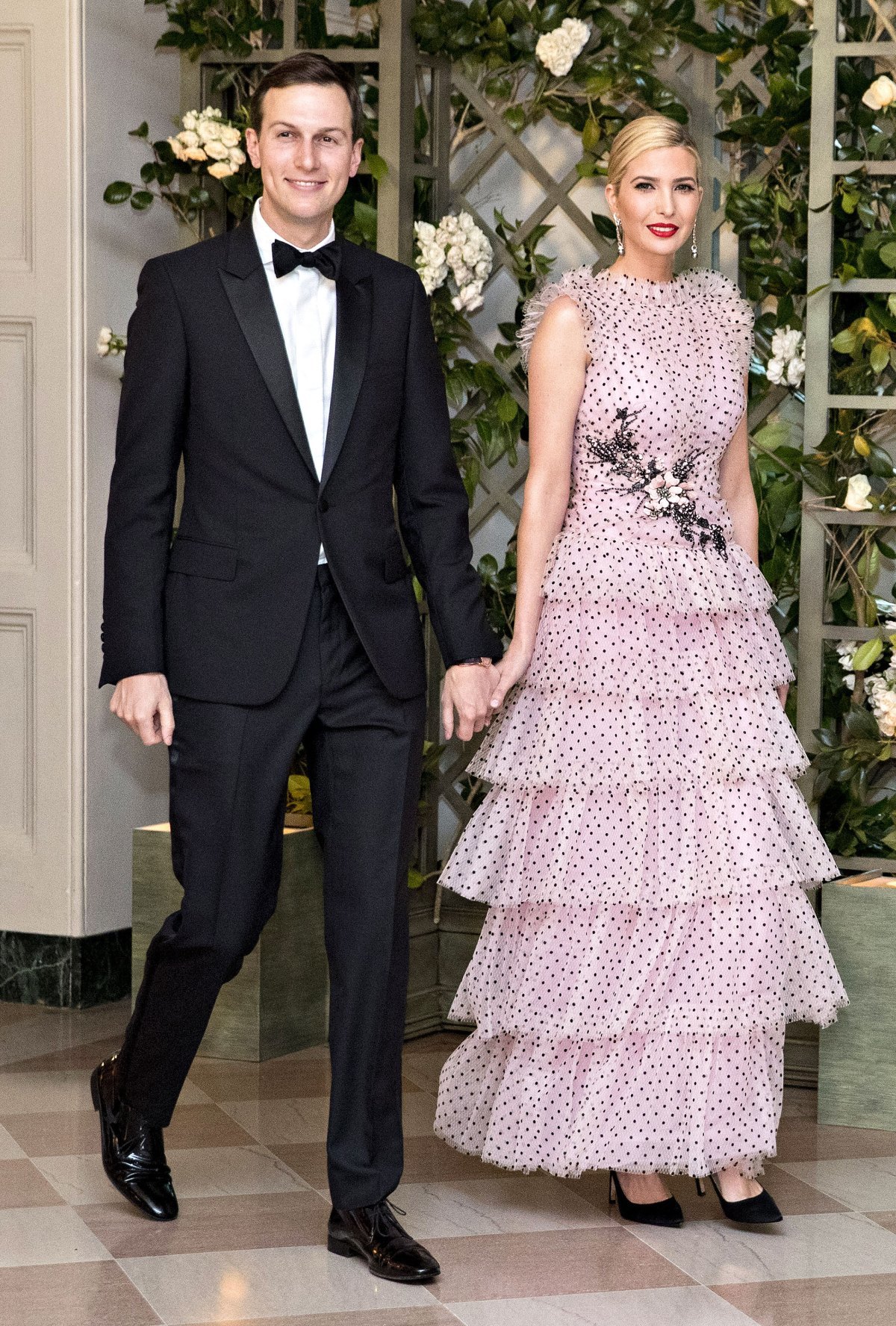 Phong cách thời trang sang trọng của Ivanka Trump