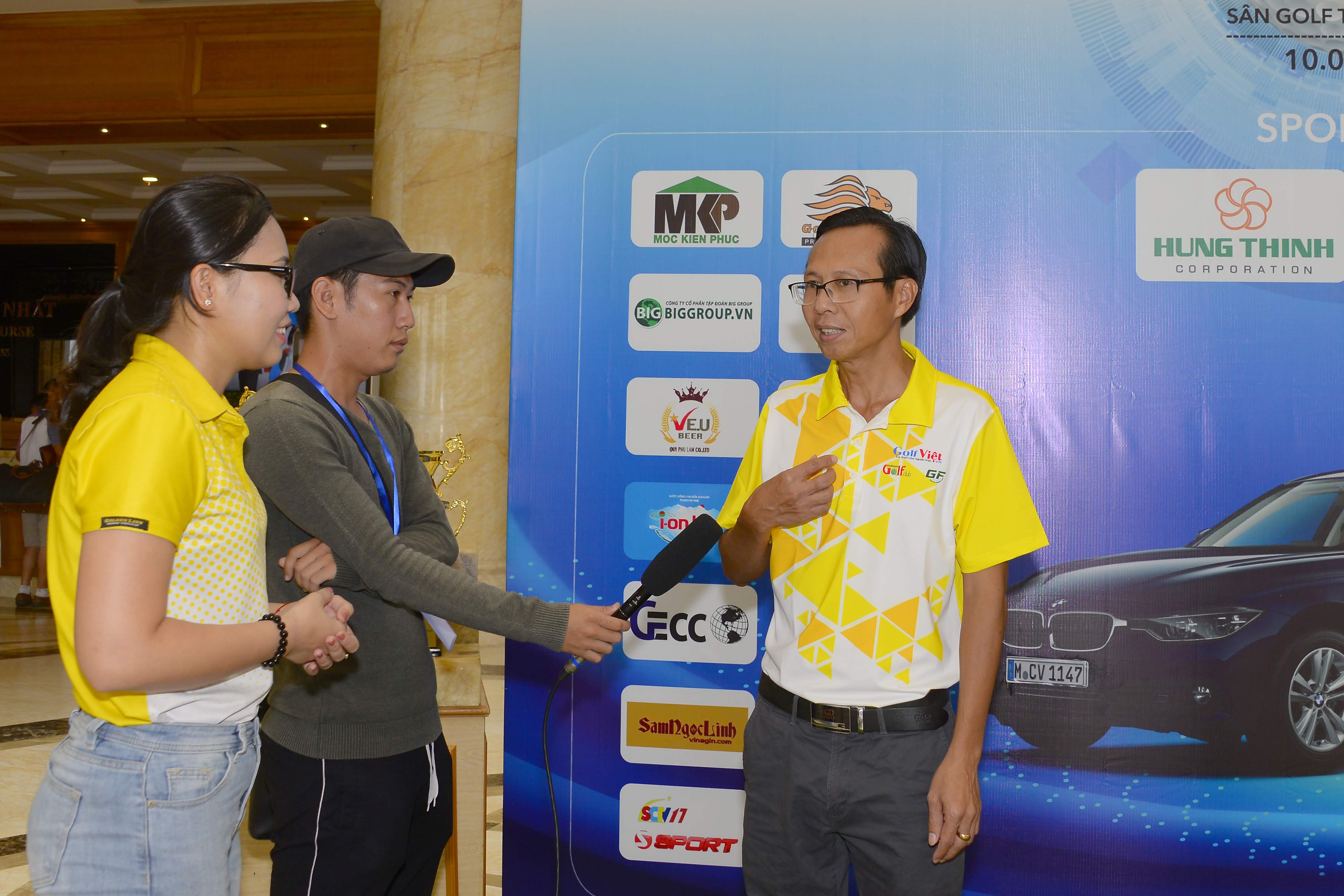 Nhà báo Lương Hoàng Hưng – người kiến tạo một hệ sinh thái về golf