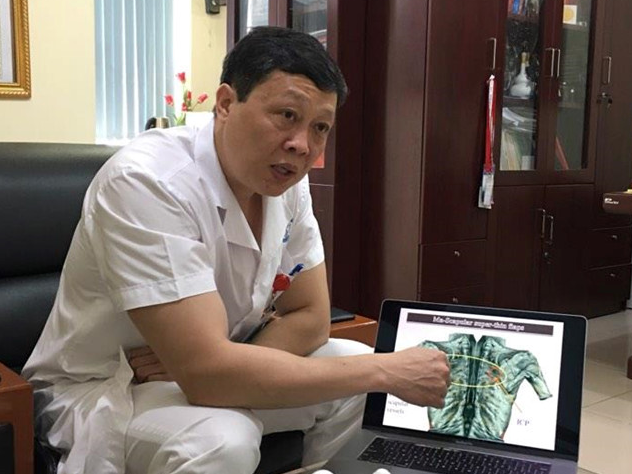 Hành trình tái tạo gương mặt cho cô gái bị chồng sắp cưới tạt axit