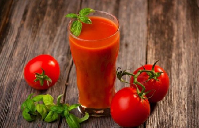Sinh tố cà chua thơm ngon bổ dưỡng