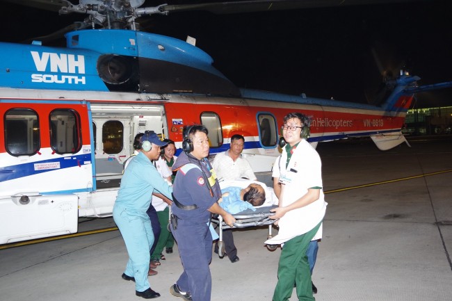 Cứu cứu đường hàng không nâng cao hiệu quả điều trị cho người bệnh nguy kịch