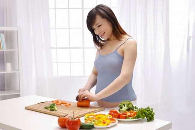 Mẹ bầu cần thực hiện vệ sinh an toàn thực phẩm tránh nguy cơ nhiễm khuẩn