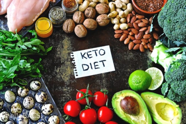 Chế độ ăn kiêng Keto tiêu thụ rất ít carbohydrate Chế độ ăn kiêng Keto tiêu thụ rất ít carbohydrate