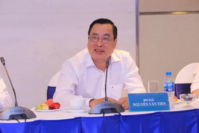 BS.CKII. Nguyễn Văn Tiến, Trưởng khoa Ngoại 1, BV Ung bướu TP.HCM