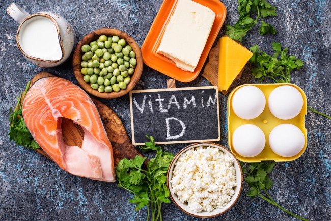 Vitamin D giúp quá trình hấp thụ canxi diễn ra tối ưu