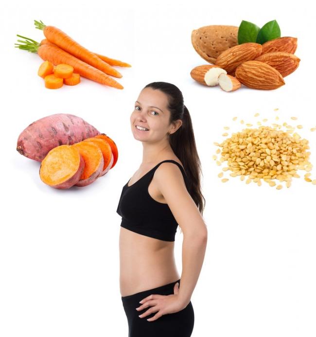 Sau sinh chị em cần thêm 300 calo mỗi ngày