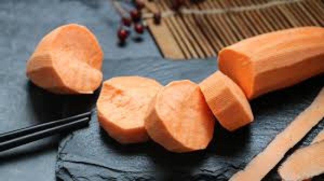 Khoai lang cải thiện sức khỏe hệ tiêu hóa và khả năng vận động