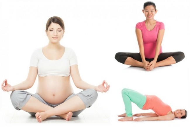 Mẹ bầu nên hoạt động thể chất nhẹ nhàng
