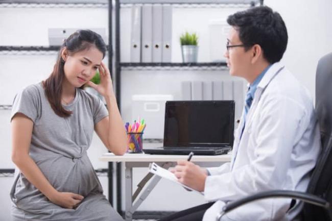 Ốm nghén dễ khiến thai nhi bị thiếu chất 