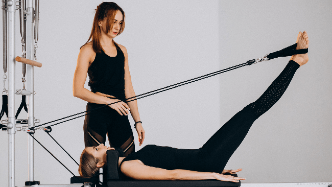Bài tập Pilates