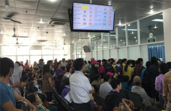 Bệnh viện Ung bướu TP. HCM luôn trong tình trạng quá tải