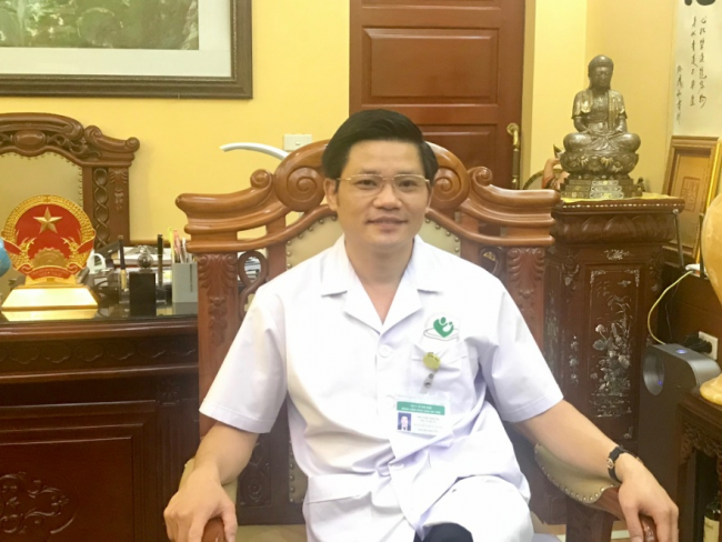 Giám đốc BV Phụ sản Hà Nội Nguyễn Duy Ánh 