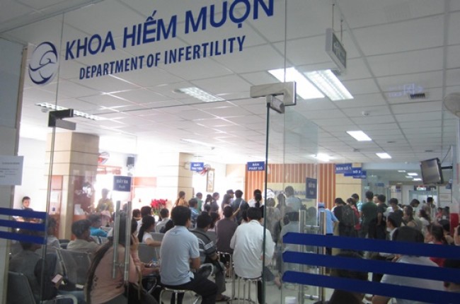 Khoa Hiếm Muộn - Bệnh viện Từ Dũ là một trong những địa chỉ khám chữa vô sinh, hiếm muộn uy tín nhất cả nước