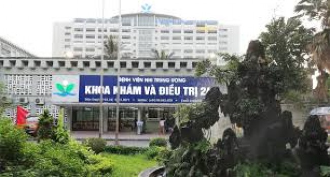 Bệnh viện Nhi trung ương tại Hà Nội