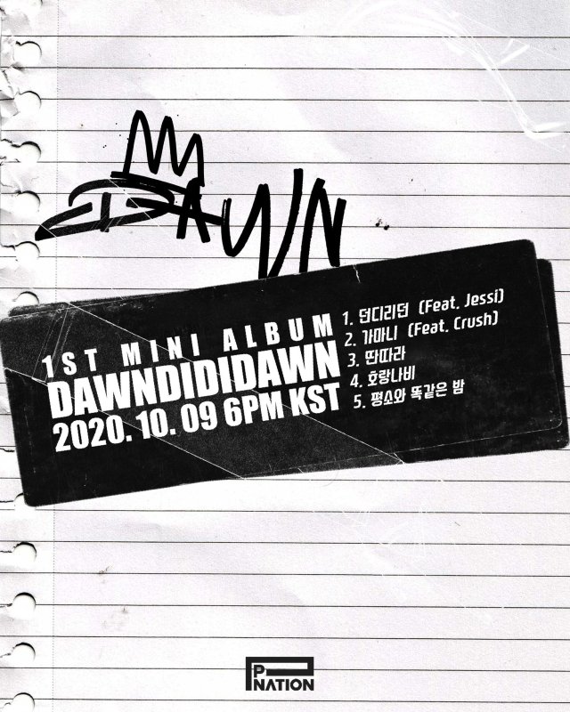Rapper Dawn comeback với DAWNDIDIDAWN kết hợp cùng Jessi