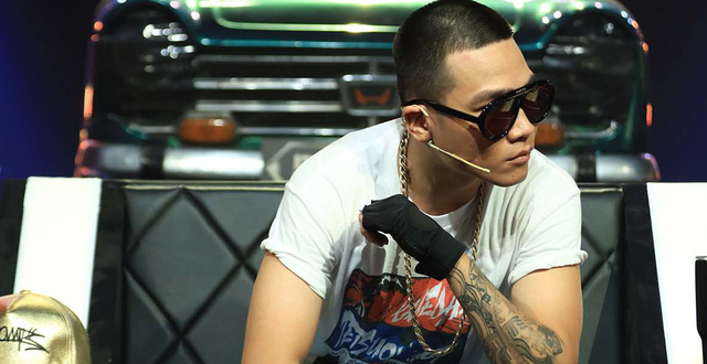 Wowy huấn luyện viên chương trình Rap Việt