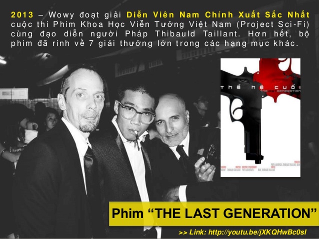 Wowy huấn luyện viên chương trình Rap Việt