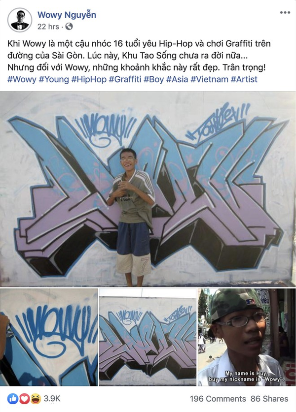 Wowy huấn luyện viên chương trình Rap Việt