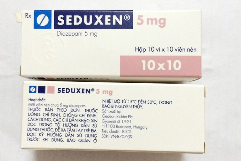 Thuốc ngủ Suduxen: Công dụng, liều dùng và một số tác dụng phụ
