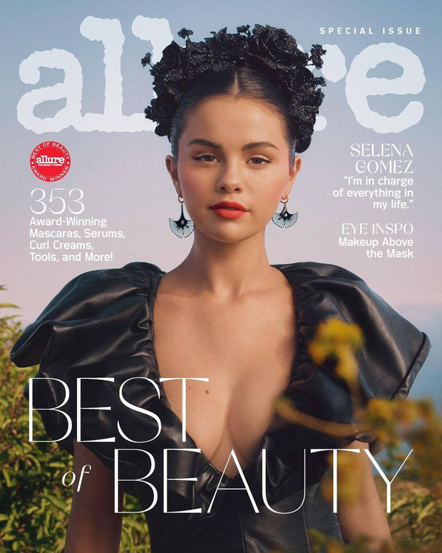 Selena Gomez xuất hiện trên bìa tạp chí Allure tháng 10
