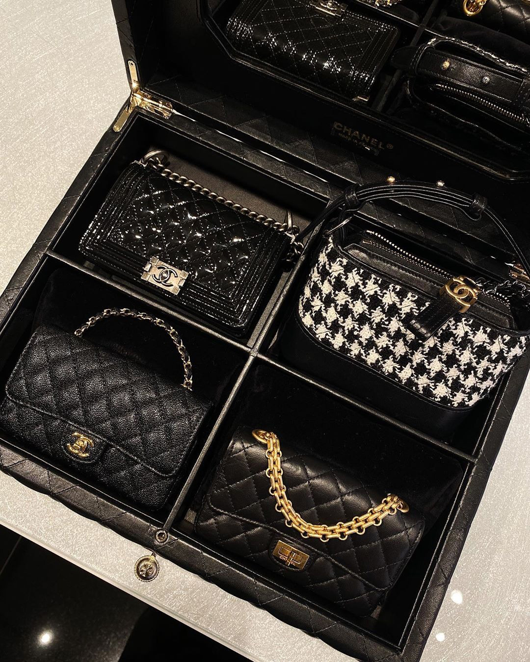 Set túi đeo chéo quai ngọc da mềm Chanel 22 bag kèm ví nhỏ bản 20cm  Kenn  Store  Hàng Hiệu VIP Túi Xách Giày Dép Phụ Kiện