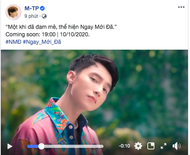Sơn Tùng M-TP tung teaser ca khúc mới