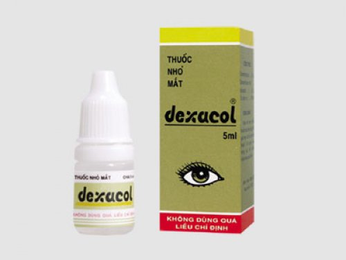 Cẩn trọng với tác dụng phụ thuốc nhỏ mắt chứa corticoid