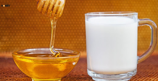 Cách tăng cân bằng sữa đặc và mật ong hiệu quả nhất