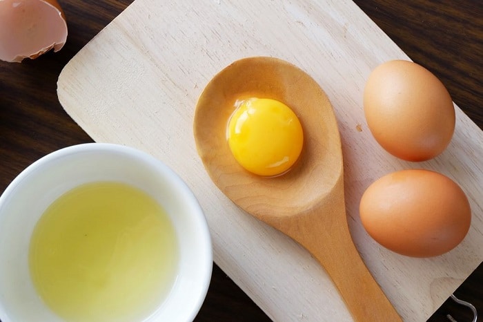 Tăng cân bằng trứng gà và mật ong Tăng cân bằng trứng gà và mật ong