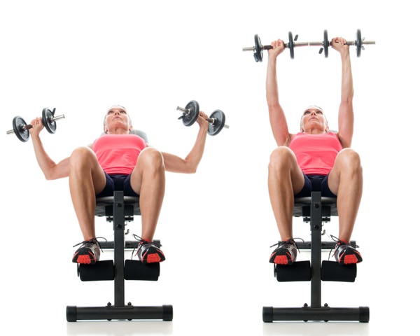 Bài tập đơn giản giúp ngực săn chắc chỉ trong 1 tuần