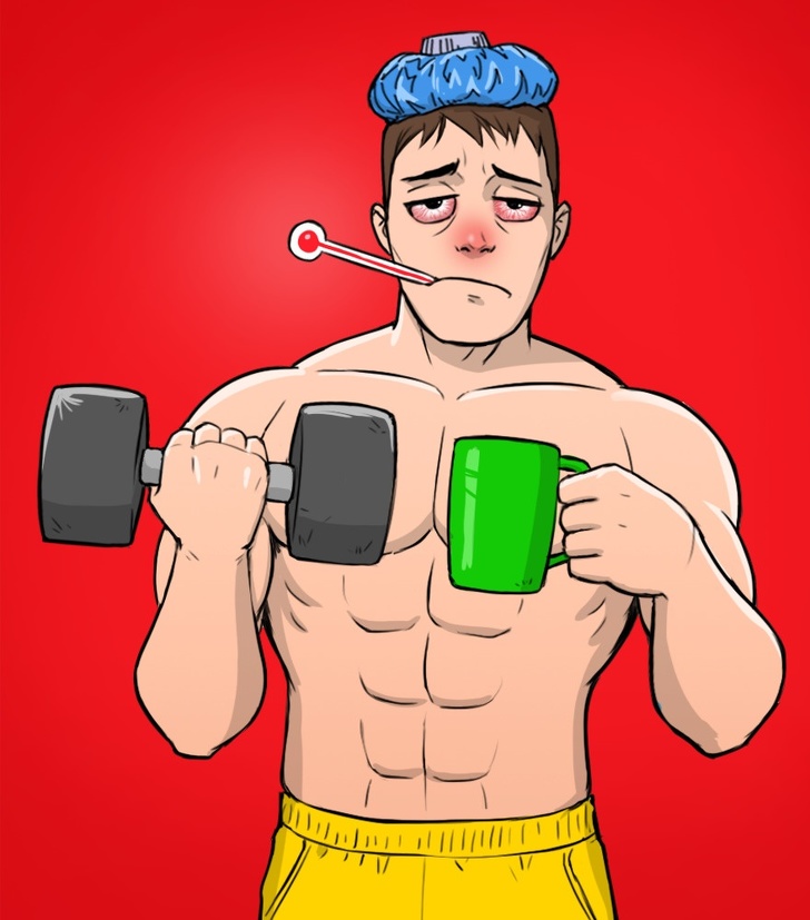 Ngừng ngay những bài tập cường độ cao nếu có những dấu hiệu này