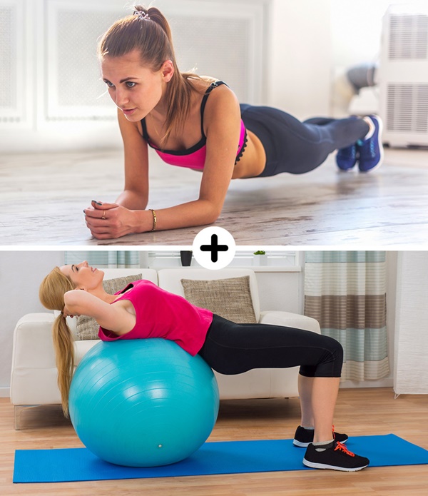 Cứ mắc những sai lầm này bảo sao chị em tập mãi vẫn không có cơ bụng