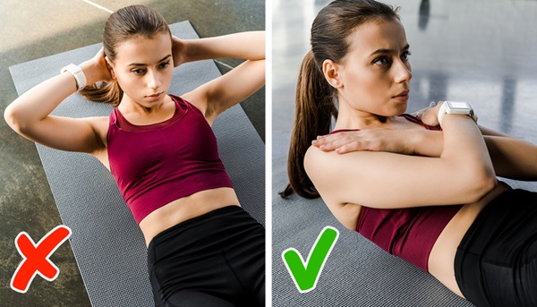 Cứ mắc những sai lầm này bảo sao chị em tập mãi vẫn không có cơ bụng