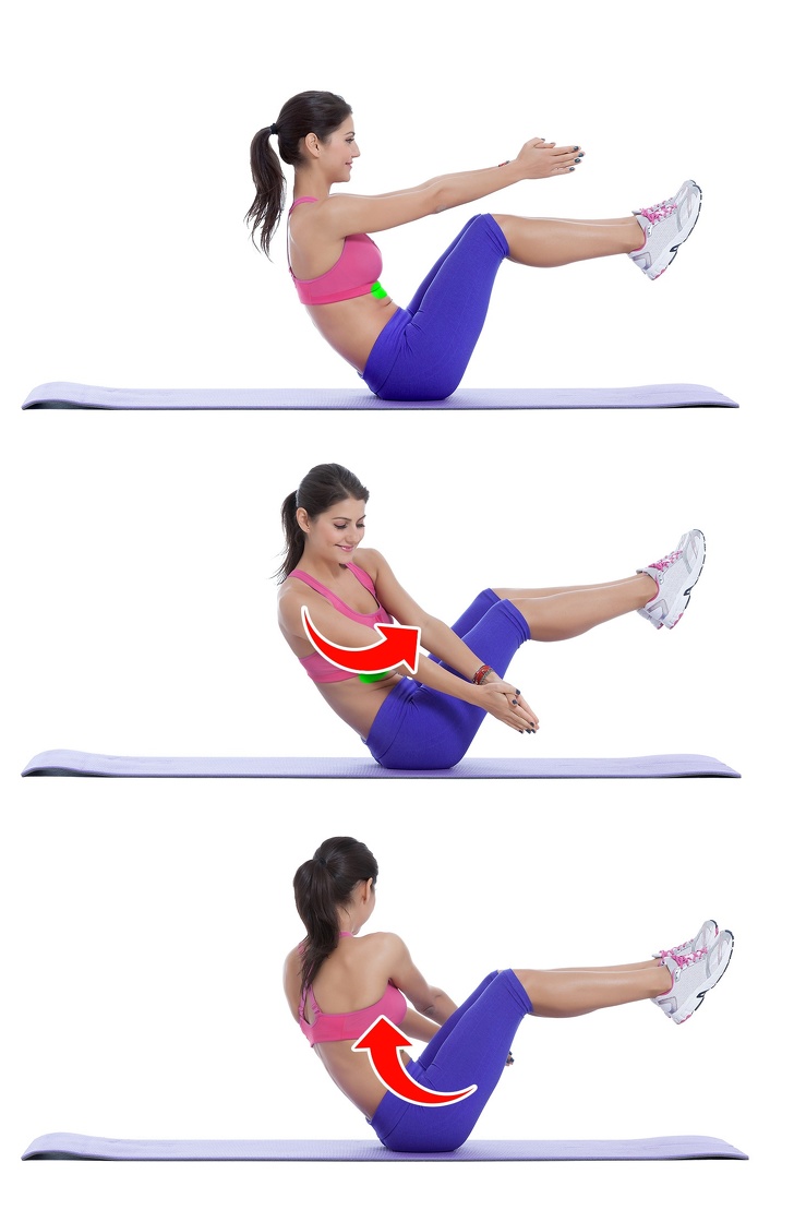 Không cần đến phòng tập vẫn dễ dàng đánh bay mỡ bụng bằng bài tập 15 phút tại nhà