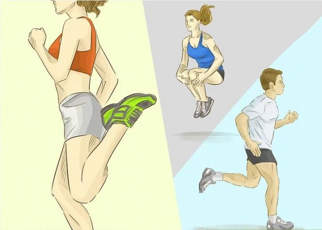 Động tác đá gót chân Động tác đá gót chân