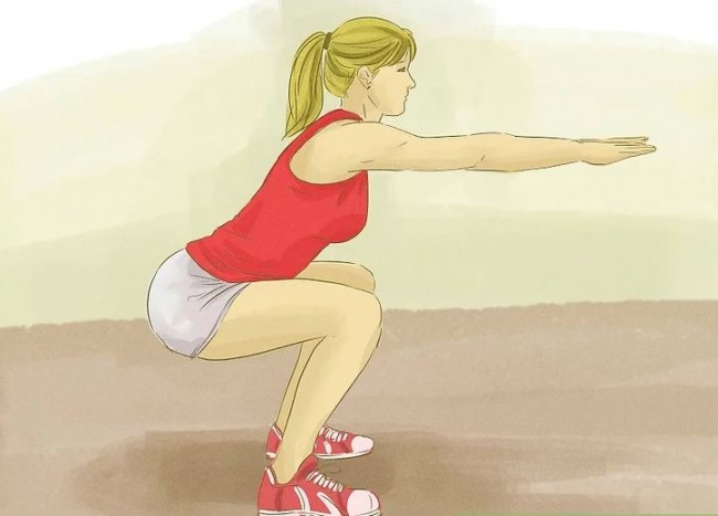 Bài tập Squats cho Bài tập Squats cho