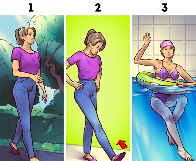 Huấn luyện viên nổi tiếng chia sẻ bài tập 3 phút trước khi đi ngủ giúp chân thon dài như người mẫu