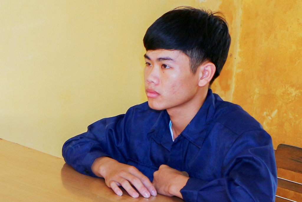 Thanh niên vượt hàng trăm km