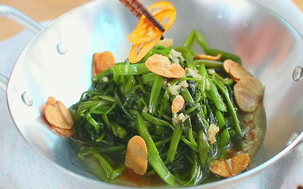 Thành phần dinh dưỡng của rau muống