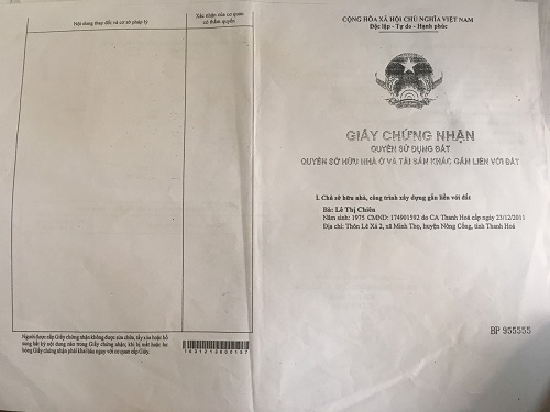 Thanh Hóa: Đất nhà biến thành ngõ của hàng xóm