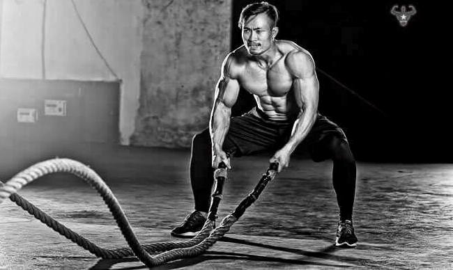 tập luyện thể dục
