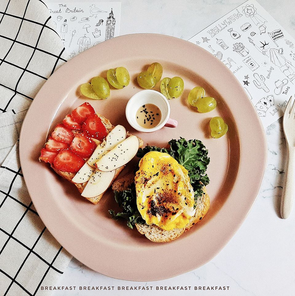 Thực đơn bữa sáng Eat clean từ trái cây cực đơn giản