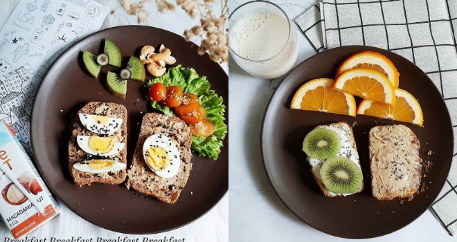 Thực đơn bữa sáng Eat clean từ trái cây cực đơn giản