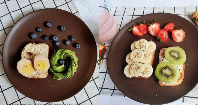 Thực đơn bữa sáng Eat clean từ trái cây cực đơn giản