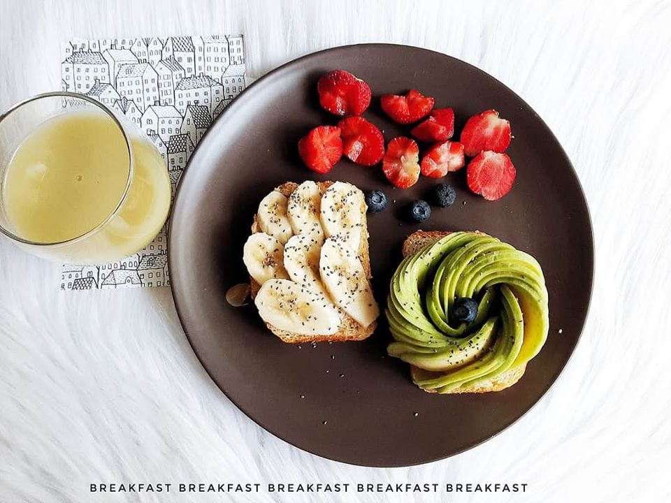 Thực đơn bữa sáng Eat clean từ trái cây cực đơn giản