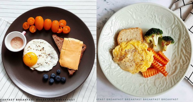 Thực đơn bữa sáng Eat clean từ trái cây cực đơn giản